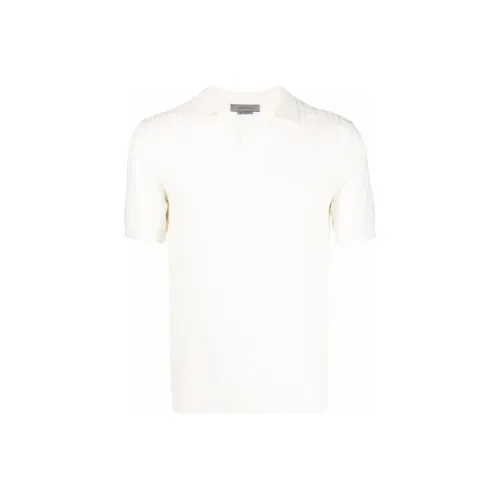 Corneliani Поло Мужское Экрю