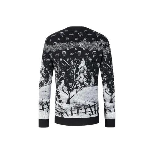 Karl Lagerfeld Трикотаж Мужской Черный