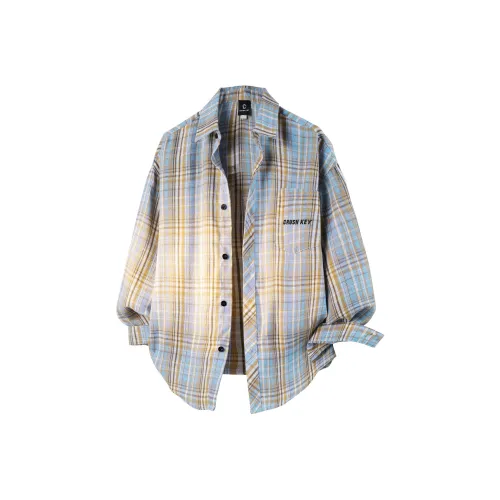 CRUSH KEY Унисекс Рубашки