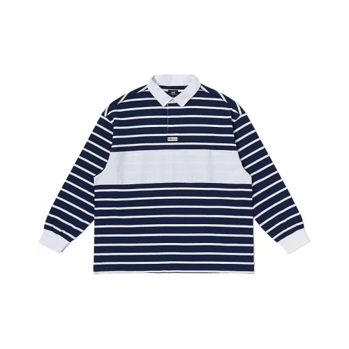 Lee Темно-синяя мужская поло рубашка