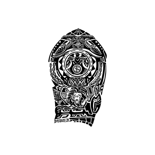 ZAIBIAN Money Wa Пава Временные татуировки