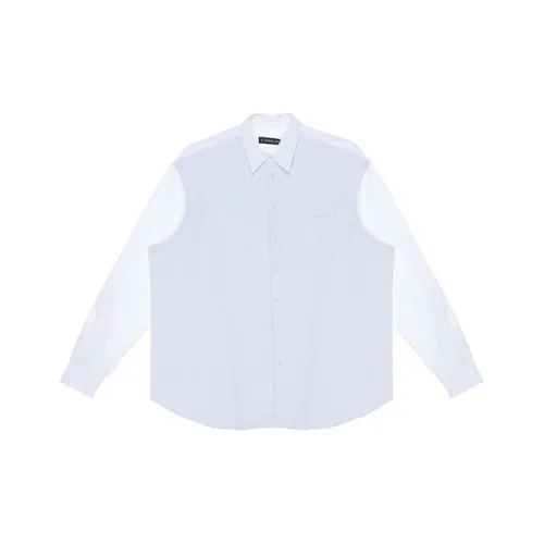 YProject SS24 Рубашка Унисекс Белый