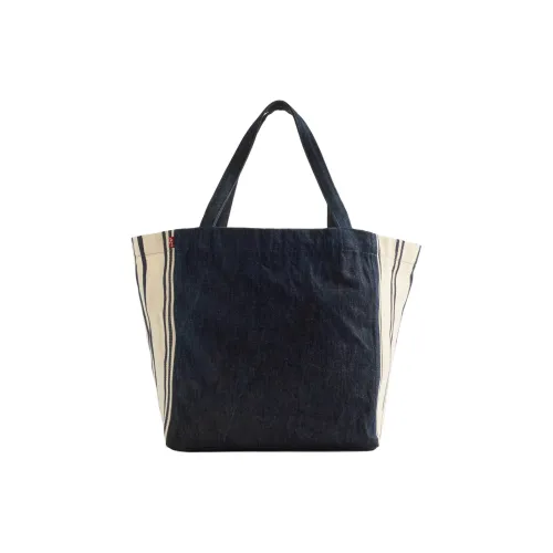 Levi's Mercado Blanca Коллаборация Деним Сумка с одним плечевым ремнем Женская Городская Пляжная Day