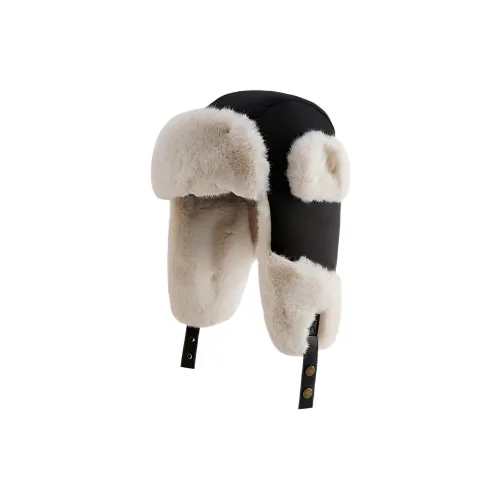 FREE RABBITⅡ Термические Необледеневающие Наушники-меховые Капюшон Шапка Унисекс