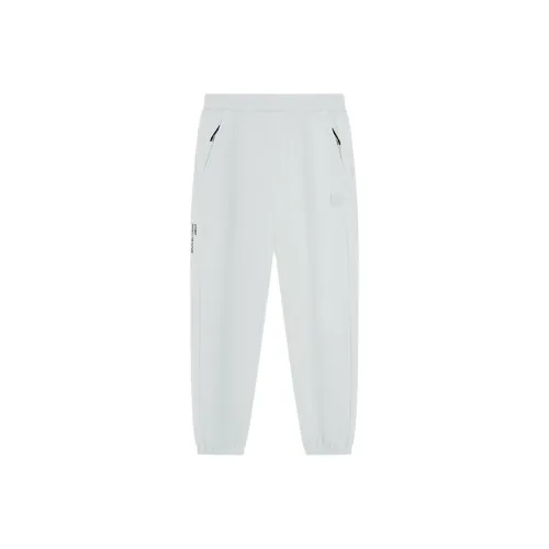 XTEP Вязаные тренировочные брюки мужские яркий лунно-серый