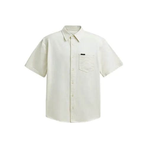 COACH Белый Мужская Рубашка