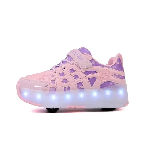 Kuding Дышащие Баланс Низкие Кроссовки для Скейтбординга Детские