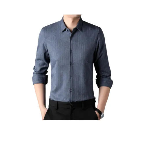 H YXIANG Мужские рубашки