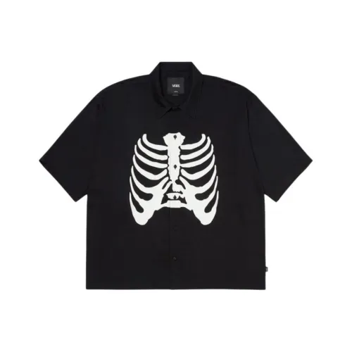 Vans Asian Artist Co Бренд Mark SBTG Рубашка Мужская Черная