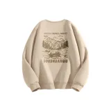 Хаки (Qf Century Горы Логотип на груди _Qf River and Hill Спина Логотип)