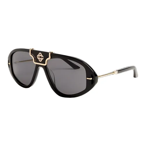 CASABLANCA Нерегулярная форма Солнцезащитные очки Унисекс Черный