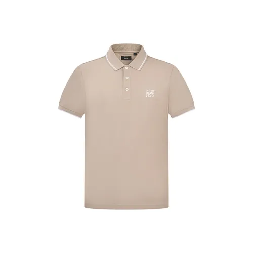 RARE Light Coffee Men's Polo