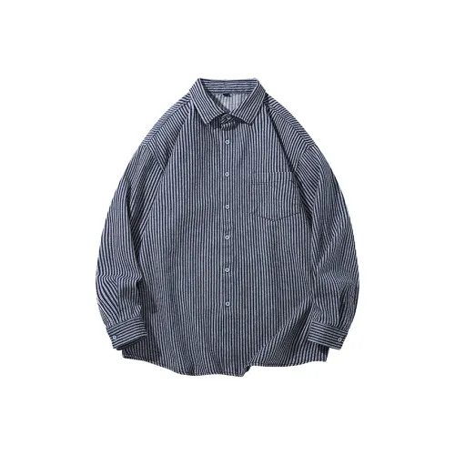 CariteSport Синие Унисекс Рубашки