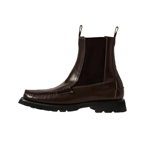 Hereu Alda Короткий Челси 3 см Женский Коричневый