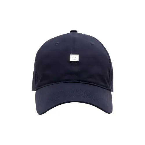 Acne Studios Хлопок Кепки Унисекс Темно-синий