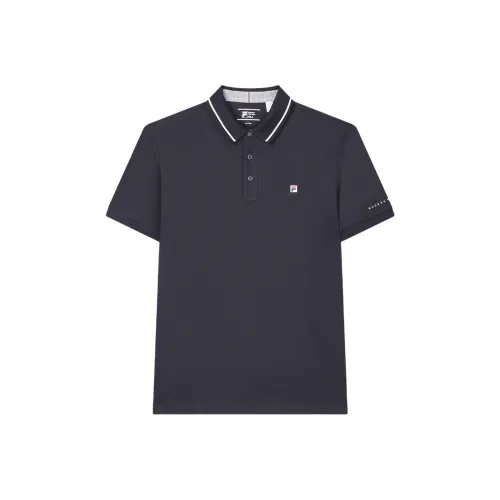 FILA MODERN HERITAGE Легендарный синий Мужское Поло