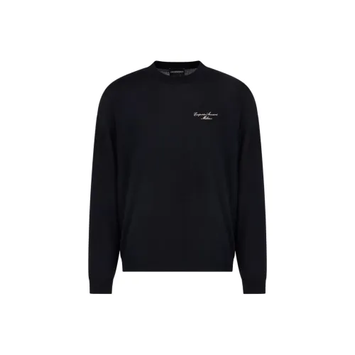 EMPORIO ARMANI Толстовка Мужская Черная