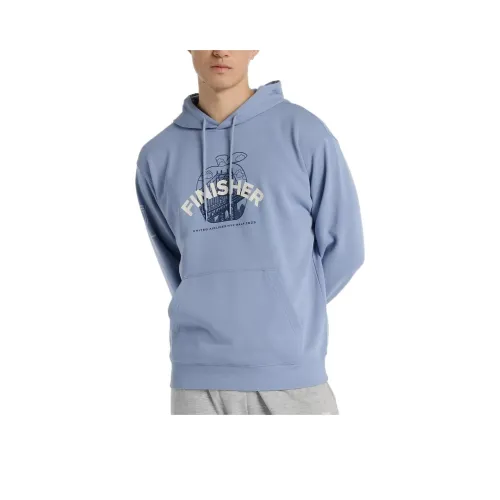 New Balance UNITED Airlines NYCFrench Махровый Толстовка Мужской Синий