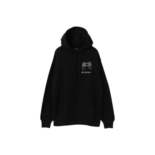BEAMS PLAYSTATION Co Бренд Свитшот Мужской