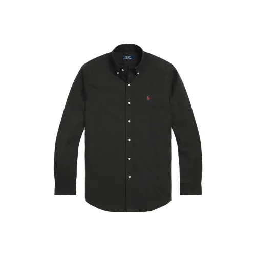 Polo Ralph Lauren Рубашка Мужская Черная