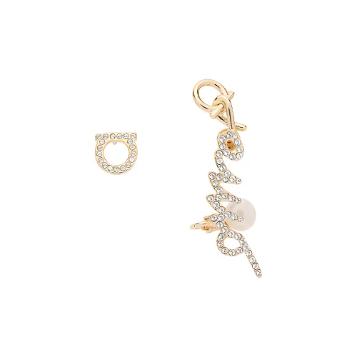 Ferragamo Брасс Серьги Золотой Женские