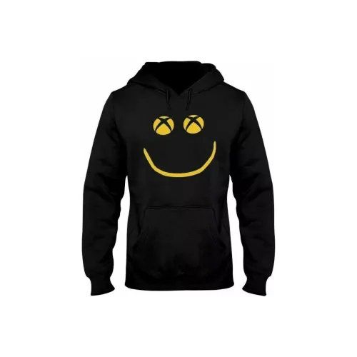 Chinatown Market Смайлик XBOXMakes ME Счастливый Толстовка Унисекс Черный