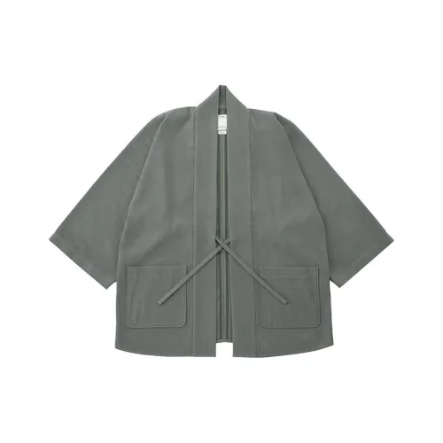 Visvim Серые Унисекс Рубашки