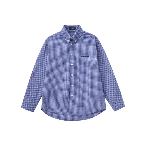 Бык Freak Синий Унисекс Рубашки