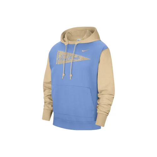 Nike UNC Стандартный Issue Толстовка Мужской Синий