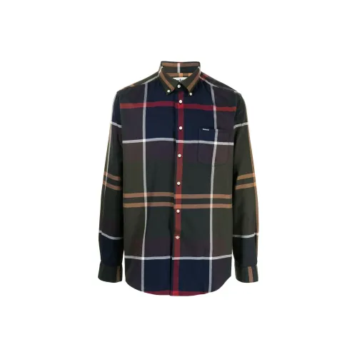 BARBOUR Многоцветные Мужские Рубашки