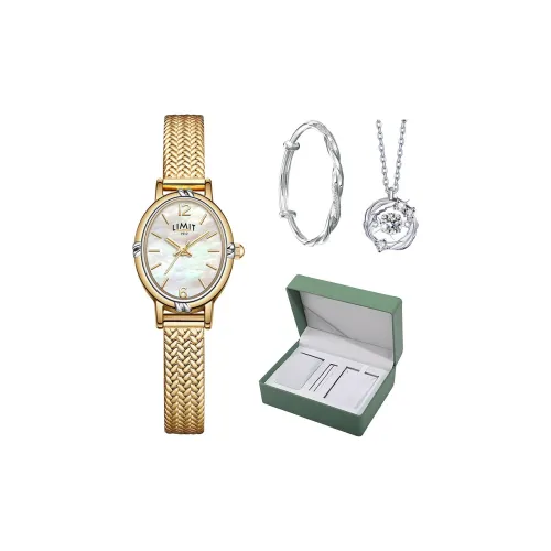 LIMIT Наручные часы Кварцевый механизм Белый циферблат Женские часы