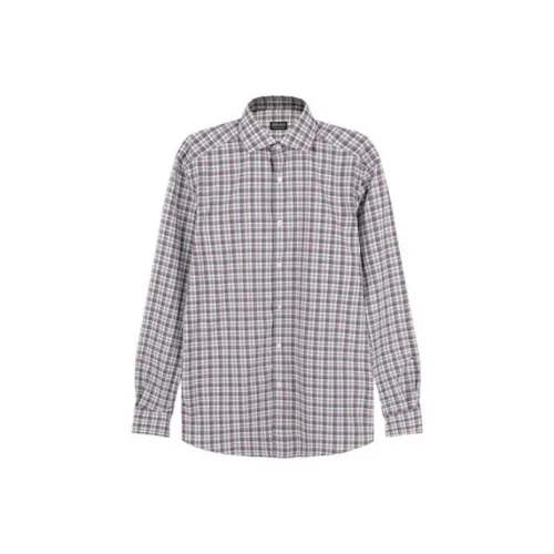 Ermenegildo Zegna Многоцветные Мужские Рубашки