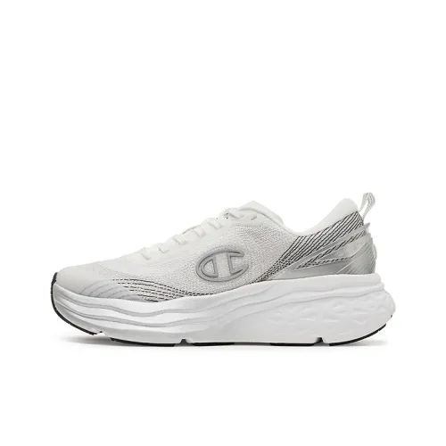 Champion Беговые кроссовки Low Top Champion White/Silver White Men's