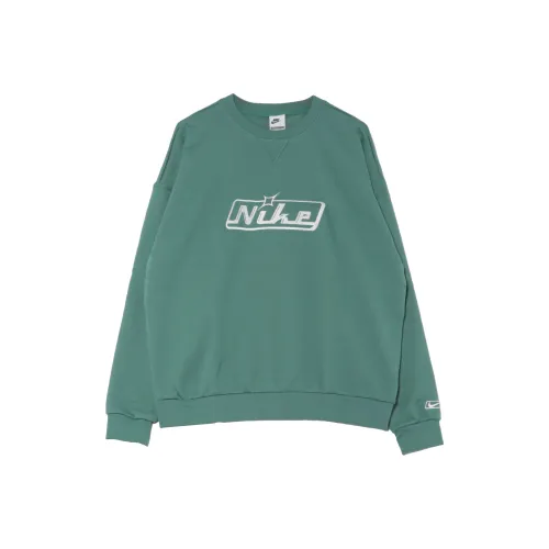 Nike Club OVERSIZE Толстовка Мужская Coastal Blue