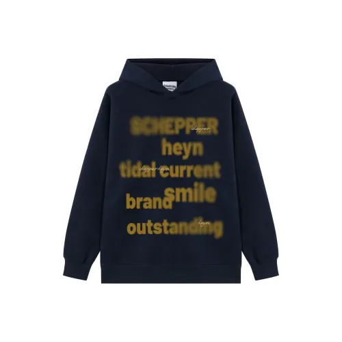 SCHEPPERHEYN Толстовка Унисекс Темно-синий