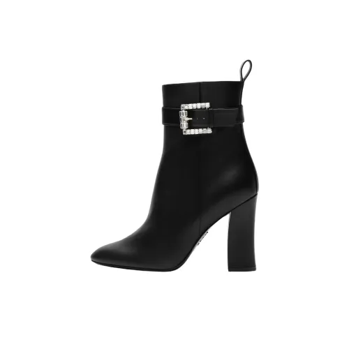 RENE CAOVILLA Marth Ботильоны 10,5 см Женские Черные