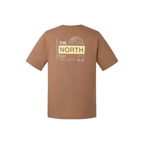 The North Face T-Shirt Unisex Latte Brown