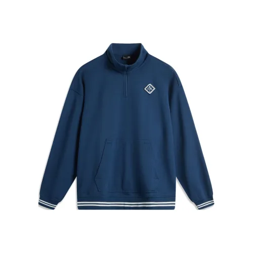 Свитшот Sports Life Collection мужской темно-прусский синий