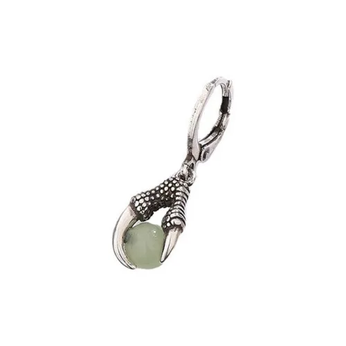 QIANFANGDAHUANGYE Титановые стальные серьги унисекс