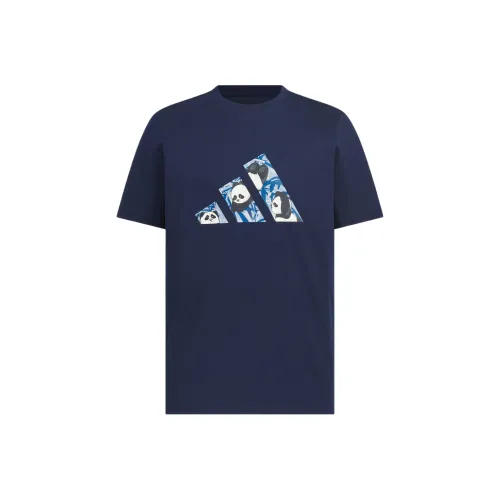 Adidas Sportlife T-Shirt Мужская Темный Индиго