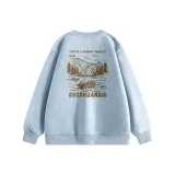 Светло-синий (Qf River Hill Спина Логотип)