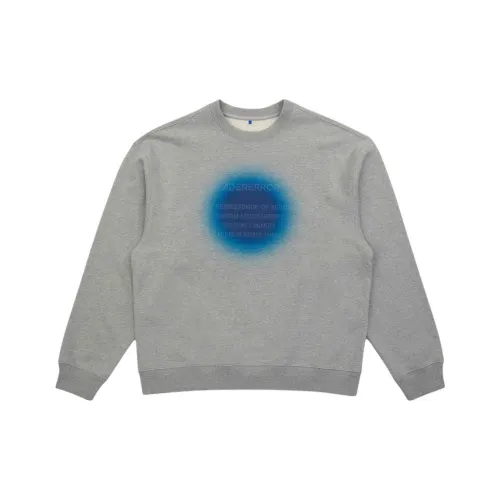 ADER ERROR Свитшот Мужской Серый