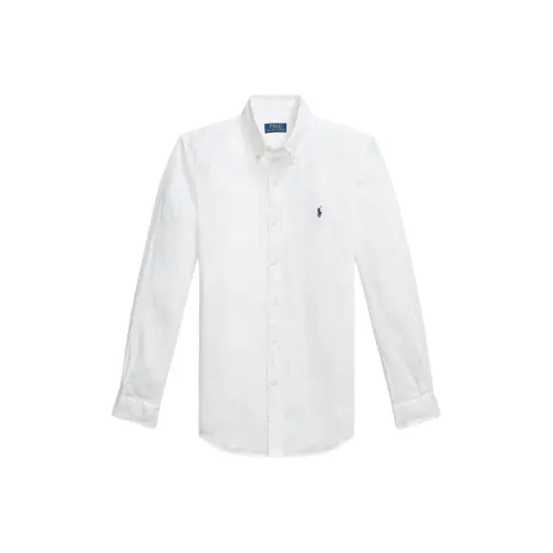 Polo Ralph Lauren Рубашка Мужская Белая