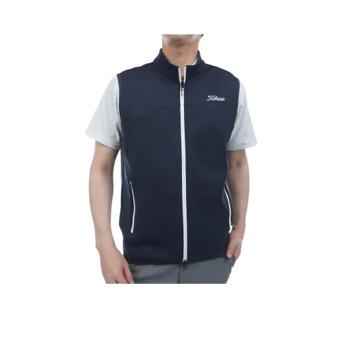 TITLEIST Жилет Мужской Navy Blue