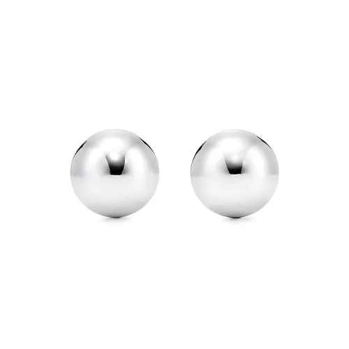 TIFFANY CO. Серьги-гвоздики из серебра Women's Silver