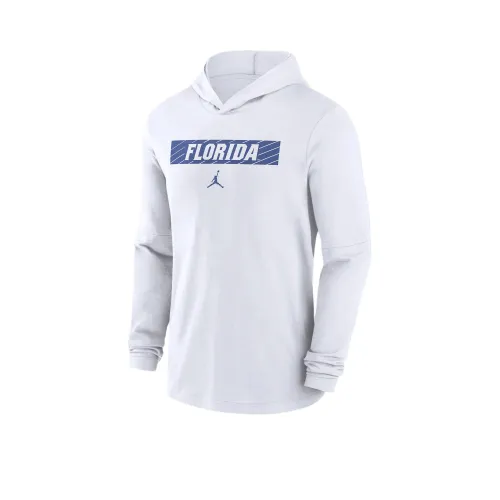 Jordan FLORIDA GATORS Свитшот Мужской Белый