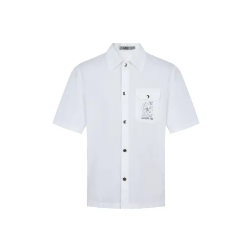 C'N'C Trend series Рубашка Унисекс Белый