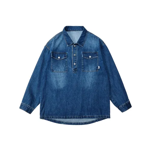 WAYNEXZAVIER Мужские рубашки