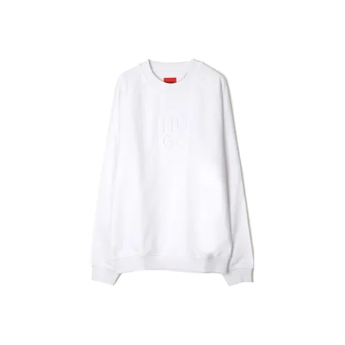 HUGO BOSS Толстовка Мужская Белая