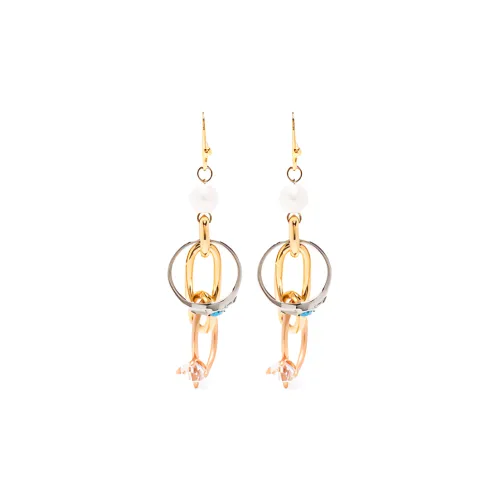 MARNI Брасс Серьги Женские Золото